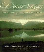 Tapa de Distant Waters