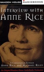 Tapa de Interview with Anne Rice