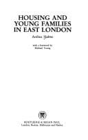 Tapa de Housing and young families in East London