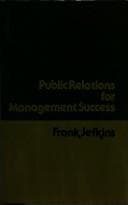 Tapa de Public relations for management success