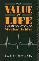 Tapa de The value of life
