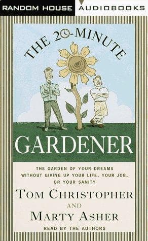 Tapa de The 20-Minute Gardener