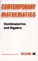 Tapa de Combinatorics and algebra