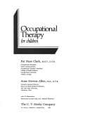 Tapa de Occupational therapy for children