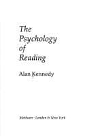 Tapa de The psychology of reading