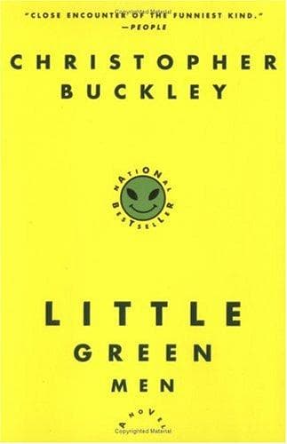 Tapa de Little Green Men