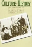 Tapa de Culture as history
