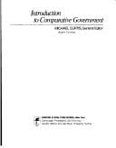 Tapa de Introduction to comparative government