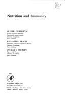 Tapa de Nutrition and immunity