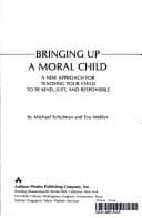 Tapa de Bringing up a moral child