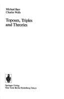 Tapa de Toposes, triples, and theories