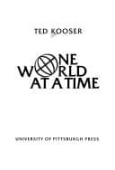 Tapa de One world at a time
