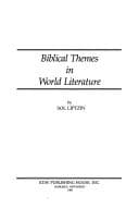 Tapa de Biblical themes in world literature