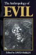 Tapa de The Anthropology of evil