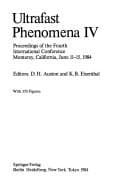 Tapa de Ultrafast phenomena IV