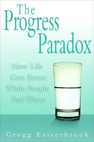 Tapa de The Progress Paradox