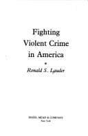 Tapa de Fighting violent crime in America