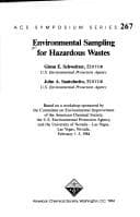 Tapa de Environmental sampling for hazardous wastes