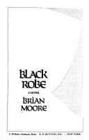 Tapa de Black Robe