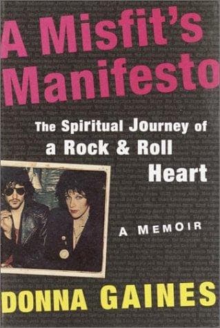 Tapa de A Misfit's Manifesto