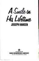 Tapa de A smile in his lifetime