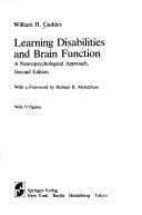 Tapa de Learning disabilities and brain function