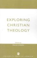 Tapa de Exploring Christian theology