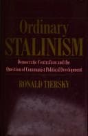 Tapa de Ordinary Stalinism