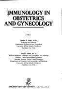 Tapa de Immunology in obstetrics and gynecology