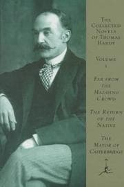 Tapa de The Collected Novels of Thomas Hardy