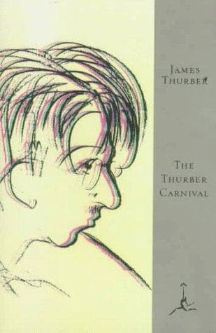 Tapa de The Thurber carnival