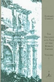 Tapa de The Decline and Fall of the Roman Empire, Vol 1.