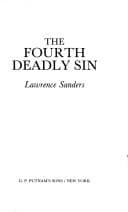 Tapa de The fourth deadly sin