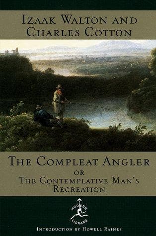 Tapa de Compleat Angler:, The