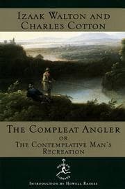 Tapa de Compleat Angler:, The