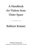 Tapa de A handbook for visitors from outer space