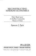 Tapa de Reconstructing Marxian economics