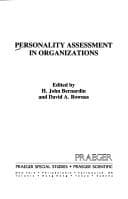 Tapa de Personality Assessment in Industry