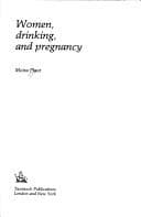 Tapa de Women, drinking, and pregnancy