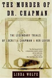 Tapa de The Murder of Dr. Chapman