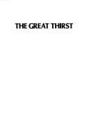 Tapa de The great thirst