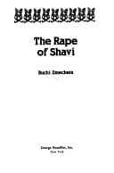 Tapa de The rape of Shavi