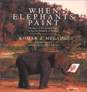 Tapa de When Elephants Paint