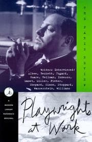 Tapa de Playwrights at work