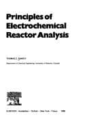 Tapa de Principles of electrochemical reactor analysis