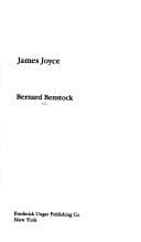 Tapa de James Joyce