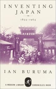 Tapa de Inventing Japan, 1853-1964
