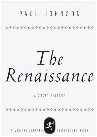Tapa de The Renaissance
