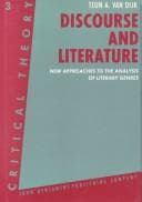 Tapa de Discourse and literature