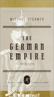 Tapa de The German Empire, 1870-1918